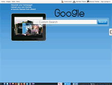 Tablet Screenshot of google.sleeksearch.com