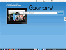 Tablet Screenshot of gaurang.sleeksearch.com
