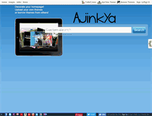 Tablet Screenshot of ajinkya.sleeksearch.com